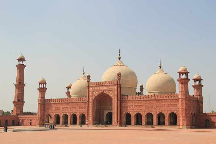 Badshahi Mosque in Lahore
